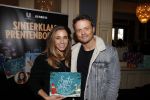 Amsterdam 14 november 2017 
Presentatie sinterklaasboeken Jumbo in carre . Winston Gerschtanowitz presenteert het. Dit jaar hebben Humberto Tan Ellen Hoog en Lauren Verster de verhalen geschreven. Ellen Hoog met man