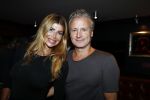 Amsterdam 16 november 2017 
Boekpresentatie William Rutten bij hard Rock cafe. Estelle Cruijff met Erland Galjaard