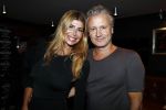 Amsterdam 16 november 2017 
Boekpresentatie William Rutten bij hard Rock cafe. Estelle Cruijff met Erland Galjaard