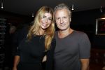 Amsterdam 16 november 2017 
Boekpresentatie William Rutten bij hard Rock cafe. Estelle Cruijff met Erland Galjaard