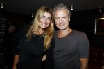 Amsterdam 16 november 2017 
Boekpresentatie William Rutten bij hard Rock cafe. Estelle Cruijff met Erland Galjaard