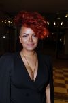 Amsterdam 1 december 2017 
Ballet voorstelling in de Stopera in Amsterdam. Eva Simons met een kennis
