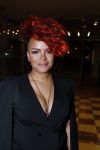 Amsterdam 1 december 2017 
Ballet voorstelling in de Stopera in Amsterdam. Eva Simons met een kennis