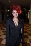 Amsterdam 1 december 2017 
Ballet voorstelling in de Stopera in Amsterdam. Eva Simons met een kennis