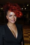 Amsterdam 1 december 2017 
Ballet voorstelling in de Stopera in Amsterdam. Eva Simons met een kennis