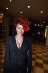 Amsterdam 1 december 2017 
Ballet voorstelling in de Stopera in Amsterdam. Eva Simons met een kennis