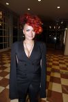 Amsterdam 1 december 2017 
Ballet voorstelling in de Stopera in Amsterdam. Eva Simons met een kennis