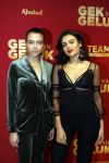 Amsterdam 27 november 2017
Premiere gek van geluk in Tuschinski. Farida Smit met een vriendin
