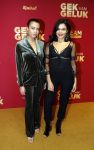 Amsterdam 27 november 2017
Premiere gek van geluk in Tuschinski. Farida Smit met een vriendin