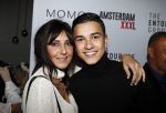 Amsterdam 28 november 2017
Presentatie Amsterdam XXXL in Momo's. Het magazine wordt uitgegeven door Mark Teurlings. Ruud Gullit met zijn vriendin Karin de Rooy ( haar zoon ) en zijn dochter Felicity