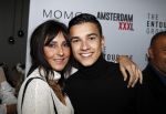 Amsterdam 28 november 2017
Presentatie Amsterdam XXXL in Momo's. Het magazine wordt uitgegeven door Mark Teurlings. Ruud Gullit met zijn vriendin Karin de Rooy ( haar zoon ) en zijn dochter Felicity