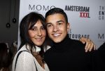 Amsterdam 28 november 2017
Presentatie Amsterdam XXXL in Momo's. Het magazine wordt uitgegeven door Mark Teurlings. Ruud Gullit met zijn vriendin Karin de Rooy ( haar zoon ) en zijn dochter Felicity