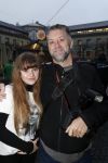 Amsterdam 16 november 2017 
Boekpresentatie William Rutten bij hard Rock cafe. Ferry de Kok met dochter Chiara Pennasilico