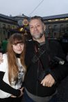 Amsterdam 16 november 2017 
Boekpresentatie William Rutten bij hard Rock cafe. Ferry de Kok met dochter Chiara Pennasilico