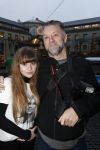 Amsterdam 16 november 2017 
Boekpresentatie William Rutten bij hard Rock cafe. Ferry de Kok met dochter Chiara Pennasilico