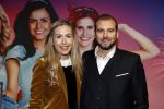 Amsterdam 10 december 2017
Premiere K3 in Tuschinski. Frederik Sonck met partner