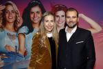 Amsterdam 10 december 2017
Premiere K3 in Tuschinski. Frederik Sonck met partner