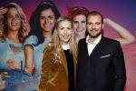 Amsterdam 10 december 2017
Premiere K3 in Tuschinski. Frederik Sonck met partner