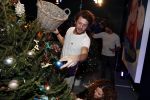 Amsterdam 6 december 2017  
Nicolette Kluijver, Jamai Loman, Fred van Leer, Katja Schuurman, Freek van Noortwijk, Tim Douwsma, Levi van Kempen, Pip Pellens, Mascha Feoktistova, Gregor van Vlierden, Kees Tol, Toprak Yalciner, Esmee van Kempen, Sarah Chronis, Marlijn Weerdenburg, Vajen van den Bosch, Tommie Christiaan en Sanne Vogel tijdens Sky Radio Christmas Tree For Charity in het studenthotel.