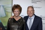Amsterdam 1 december 2017 
Ballet voorstelling in de Stopera in Amsterdam. Frits Barend met zijn vrouw Marijke