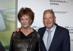 Amsterdam 1 december 2017 
Ballet voorstelling in de Stopera in Amsterdam. Frits Barend met zijn vrouw Marijke
