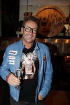 Amsterdam 16 november 2017 
Boekpresentatie William Rutten bij hard Rock cafe. Gerard Joling