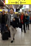 Schiphol 19 november 2017
Gordon vertrekt vanaf schiphol naar Kaapstad om daar te trouwen voor zijn tv progamma 