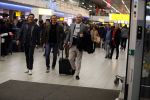 Schiphol 19 november 2017
Gordon vertrekt vanaf schiphol naar Kaapstad om daar te trouwen voor zijn tv progamma 