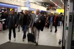 Schiphol 19 november 2017
Gordon vertrekt vanaf schiphol naar Kaapstad om daar te trouwen voor zijn tv progamma 