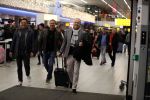 Schiphol 19 november 2017
Gordon vertrekt vanaf schiphol naar Kaapstad om daar te trouwen voor zijn tv progamma 