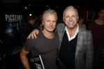 Amsterdam 16 november 2017 
Boekpresentatie William Rutten bij hard Rock cafe. Gordon met Erland Galjaard