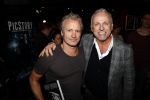 Amsterdam 16 november 2017 
Boekpresentatie William Rutten bij hard Rock cafe. Gordon met Erland Galjaard