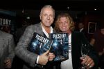 Amsterdam 16 november 2017 
Boekpresentatie William Rutten bij hard Rock cafe. Gordon met Toni Peroni