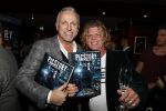 Amsterdam 16 november 2017 
Boekpresentatie William Rutten bij hard Rock cafe. Gordon met Toni Peroni