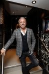 Amsterdam 16 november 2017 
Boekpresentatie William Rutten bij hard Rock cafe. Gordon