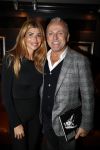 Amsterdam 16 november 2017 
Boekpresentatie William Rutten bij hard Rock cafe. Gordon met Estelle Cruijff