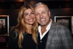 Amsterdam 16 november 2017 
Boekpresentatie William Rutten bij hard Rock cafe. Gordon met Estelle Cruijff