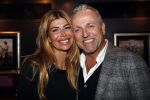 Amsterdam 16 november 2017 
Boekpresentatie William Rutten bij hard Rock cafe. Gordon met Estelle Cruijff