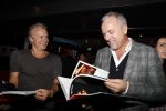 Amsterdam 16 november 2017 
Boekpresentatie William Rutten bij hard Rock cafe. Gordon met Erland Galjaard