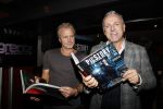 Amsterdam 16 november 2017 
Boekpresentatie William Rutten bij hard Rock cafe. Gordon met Erland Galjaard