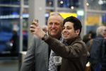 Schiphol 19 november 2017
Gordon vertrekt vanaf schiphol naar Kaapstad om daar te trouwen voor zijn tv progamma 