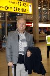 Schiphol 19 november 2017
Gordon vertrekt vanaf schiphol naar Kaapstad om daar te trouwen voor zijn tv progamma 