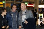 Schiphol 19 november 2017
Gordon vertrekt vanaf schiphol naar Kaapstad om daar te trouwen voor zijn tv progamma 