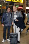 Schiphol 19 november 2017
Gordon vertrekt vanaf schiphol naar Kaapstad om daar te trouwen voor zijn tv progamma 