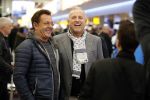 Schiphol 19 november 2017
Gordon vertrekt vanaf schiphol naar Kaapstad om daar te trouwen voor zijn tv progamma 