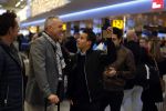 Schiphol 19 november 2017
Gordon vertrekt vanaf schiphol naar Kaapstad om daar te trouwen voor zijn tv progamma 