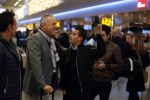 Schiphol 19 november 2017
Gordon vertrekt vanaf schiphol naar Kaapstad om daar te trouwen voor zijn tv progamma 