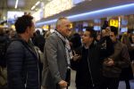 Schiphol 19 november 2017
Gordon vertrekt vanaf schiphol naar Kaapstad om daar te trouwen voor zijn tv progamma 