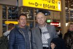 Schiphol 19 november 2017
Gordon vertrekt vanaf schiphol naar Kaapstad om daar te trouwen voor zijn tv progamma 