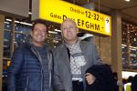 Schiphol 19 november 2017
Gordon vertrekt vanaf schiphol naar Kaapstad om daar te trouwen voor zijn tv progamma 